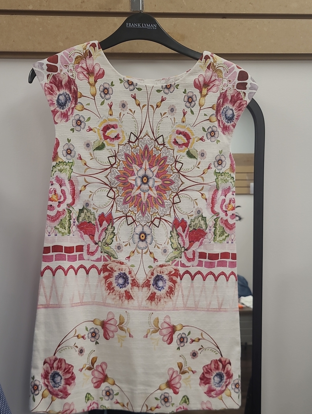 ZARA Floral Boho